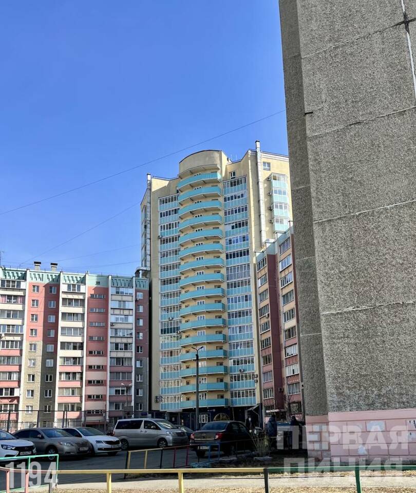 Челябинск, улица Барбюса, 18